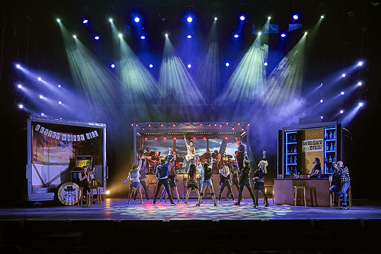 Wahnsinn - Das Musical mit den Hits von Wolfgang Petry im Deutschen Theater  (16.05.-13.06.2018) (©Foto: Hardy Müller)